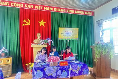 TRƯỜNG MẦM NON SƠN CA TỔ CHỨC HỘI NGHI CNVC NGƯỜI LAO ĐỘNG NĂM HỌC 2024 – 2025